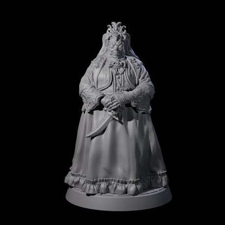 Grotesque Human Cultist Miniature for Dungeons and Dragons, Pathfinder or other TTRPGs