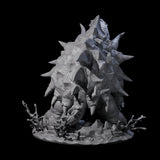 Grouchy Snapping Turtle Miniature for Dungeons and Dragons, Pathfinder or other TTRPGs