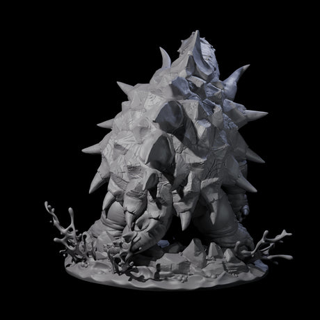 Grouchy Snapping Turtle Miniature for Dungeons and Dragons, Pathfinder or other TTRPGs