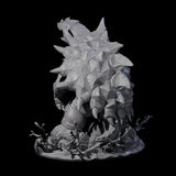 Grouchy Snapping Turtle Miniature for Dungeons and Dragons, Pathfinder or other TTRPGs
