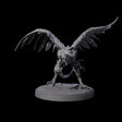 Grounded Angry Vrock A Miniature for Dungeons and Dragons, Pathfinder or other TTRPGs