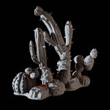 Group of Cacti Miniature for Dungeons and Dragons, Pathfinder or other TTRPGs