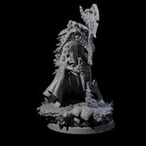 Growing Fungus Cultist A Miniature for Dungeons and Dragons, Pathfinder or other TTRPGs