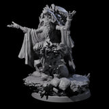 Growing Fungus Cultist B Miniature for Dungeons and Dragons, Pathfinder or other TTRPGs