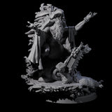 Growing Fungus Cultist B Miniature for Dungeons and Dragons, Pathfinder or other TTRPGs