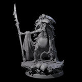 Growing Fungus Cultist C Miniature for Dungeons and Dragons, Pathfinder or other TTRPGs