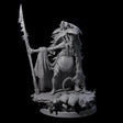 Growing Fungus Cultist C Miniature for Dungeons and Dragons, Pathfinder or other TTRPGs