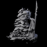 Growing Fungus Cultist C Miniature for Dungeons and Dragons, Pathfinder or other TTRPGs