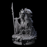 Growing Fungus Cultist C Miniature for Dungeons and Dragons, Pathfinder or other TTRPGs