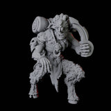 Gruff Satyr A Miniature for Dungeons and Dragons, Pathfinder or other TTRPGs