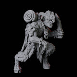 Gruff Satyr A Miniature for Dungeons and Dragons, Pathfinder or other TTRPGs