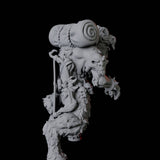 Gruff Satyr A Miniature for Dungeons and Dragons, Pathfinder or other TTRPGs
