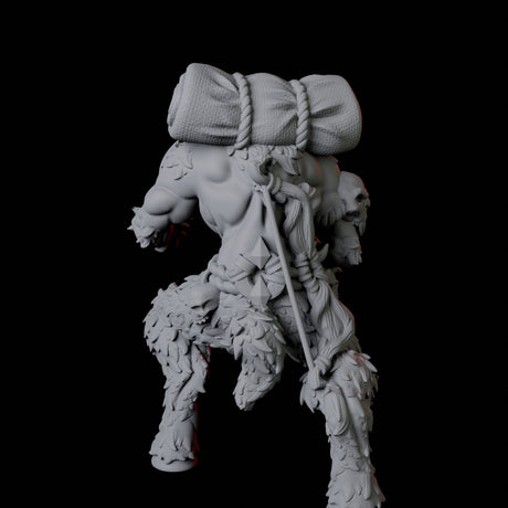 Gruff Satyr A Miniature for Dungeons and Dragons, Pathfinder or other TTRPGs
