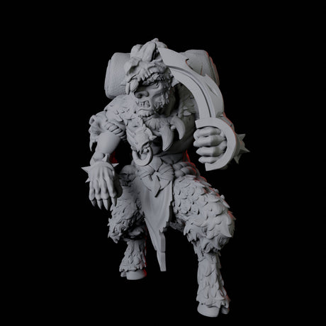 Gruff Satyr A Miniature for Dungeons and Dragons, Pathfinder or other TTRPGs