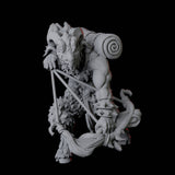 Gruff Satyr B Miniature for Dungeons and Dragons, Pathfinder or other TTRPGs