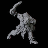 Gruff Satyr C Miniature for Dungeons and Dragons, Pathfinder or other TTRPGs