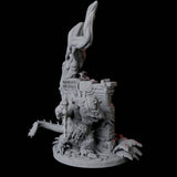Grung Rogue A Miniature for Dungeons and Dragons, Pathfinder or other TTRPGs