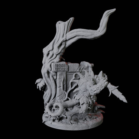 Grung Rogue A Miniature for Dungeons and Dragons, Pathfinder or other TTRPGs