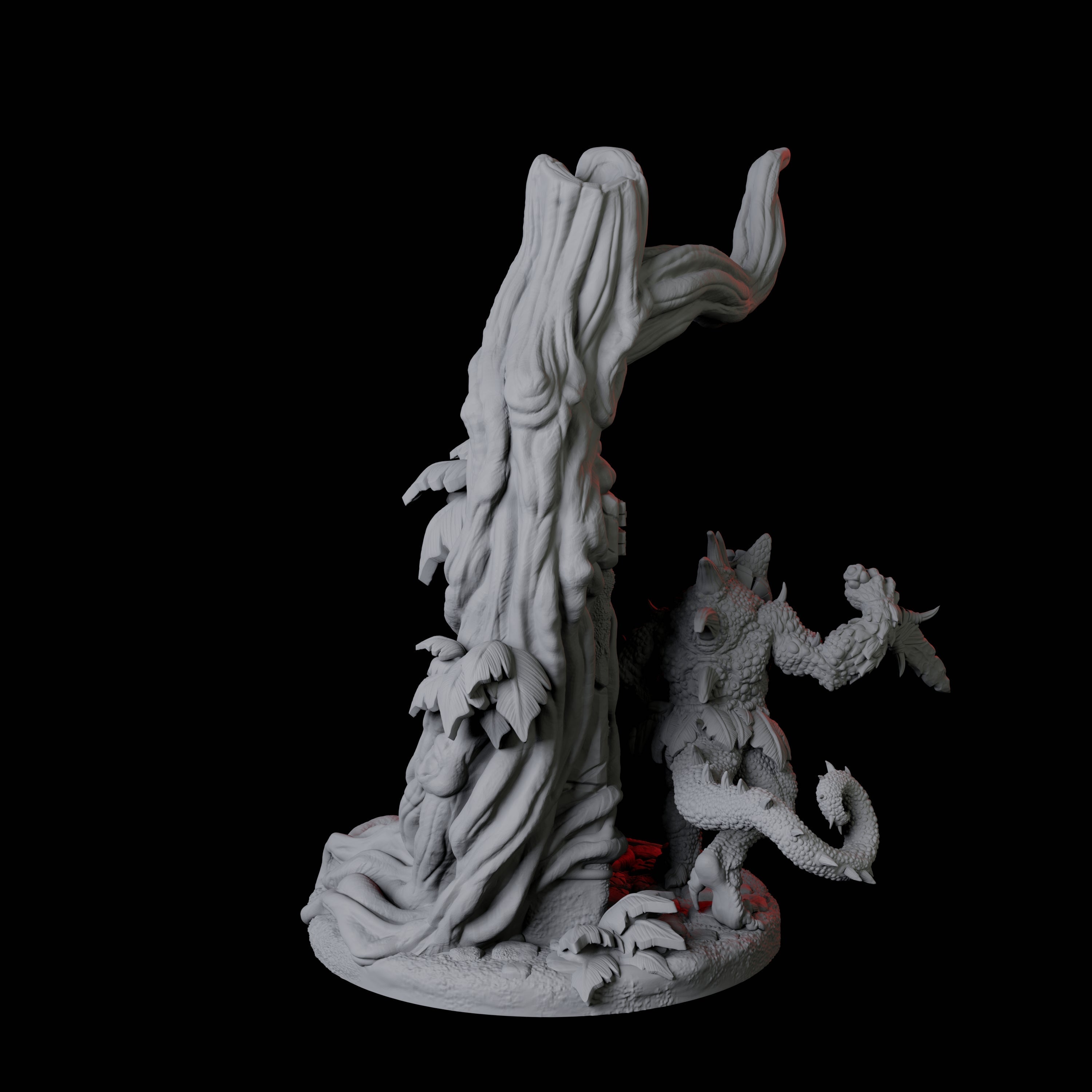 Grung Rogue A Miniature for Dungeons and Dragons, Pathfinder or other TTRPGs