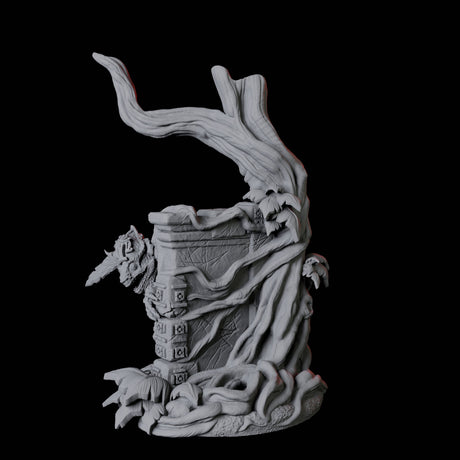 Grung Rogue A Miniature for Dungeons and Dragons, Pathfinder or other TTRPGs