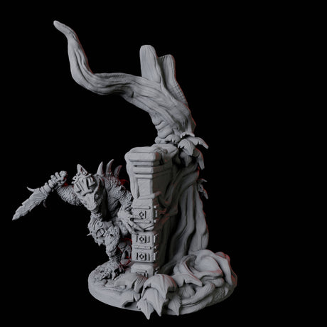 Grung Rogue A Miniature for Dungeons and Dragons, Pathfinder or other TTRPGs