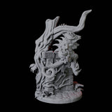 Grung Rogue B Miniature for Dungeons and Dragons, Pathfinder or other TTRPGs