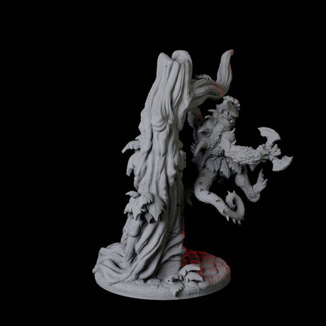 Grung Rogue B Miniature for Dungeons and Dragons, Pathfinder or other TTRPGs