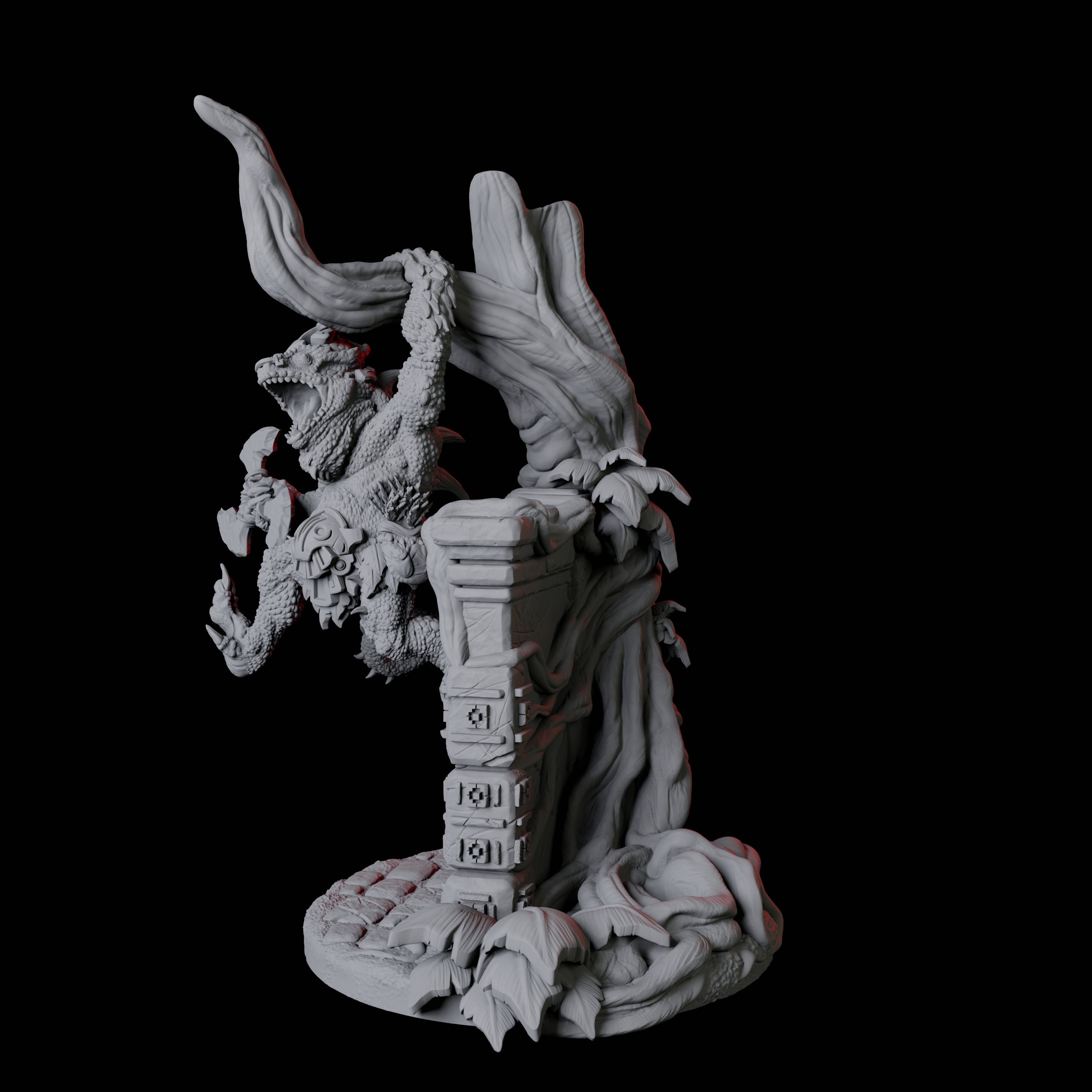 Grung Rogue B Miniature for Dungeons and Dragons, Pathfinder or other TTRPGs