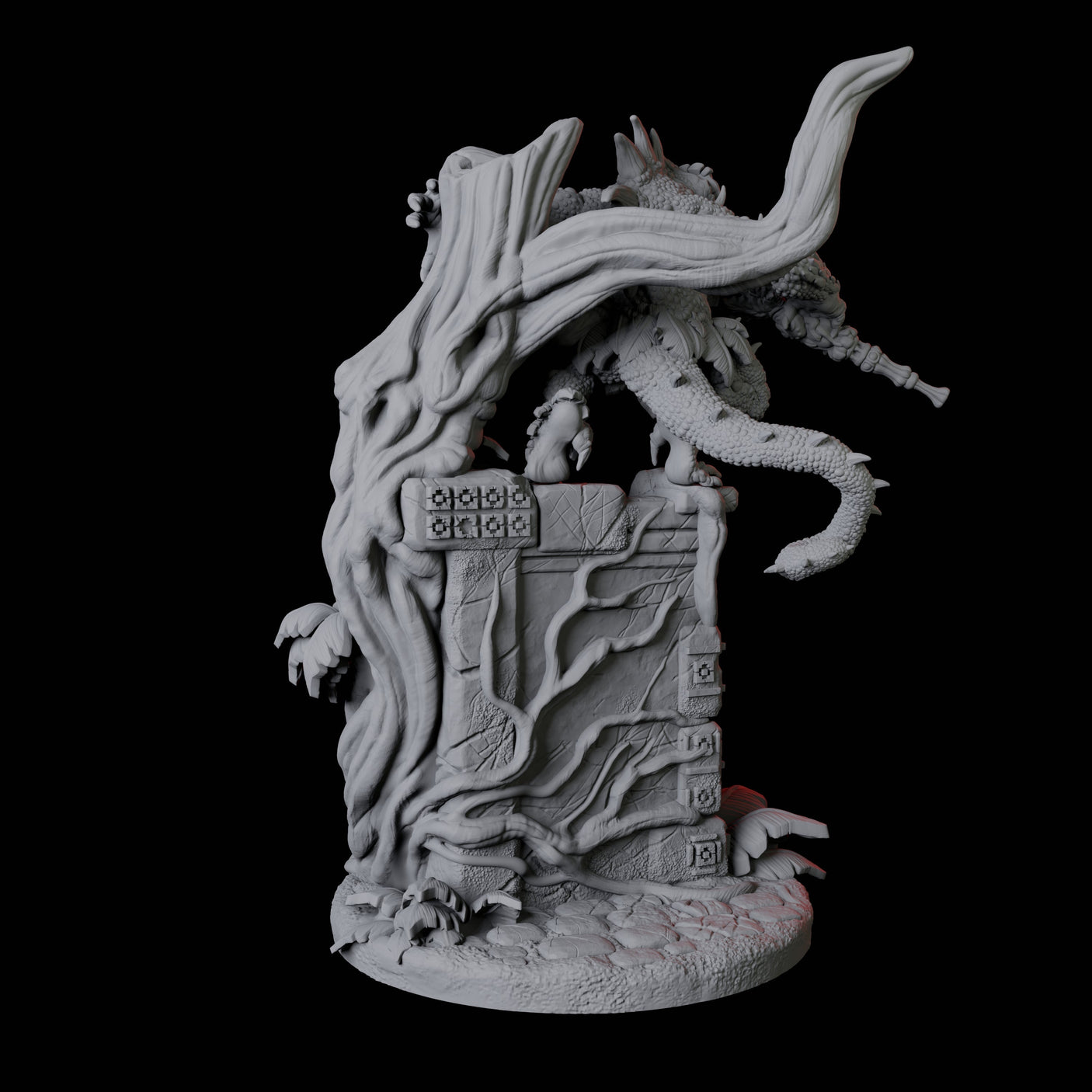 Grung Rogue C Miniature for Dungeons and Dragons, Pathfinder or other TTRPGs