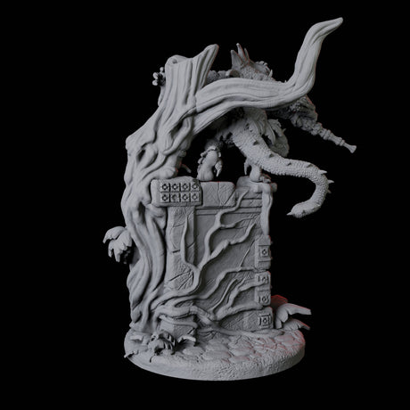 Grung Rogue C Miniature for Dungeons and Dragons, Pathfinder or other TTRPGs