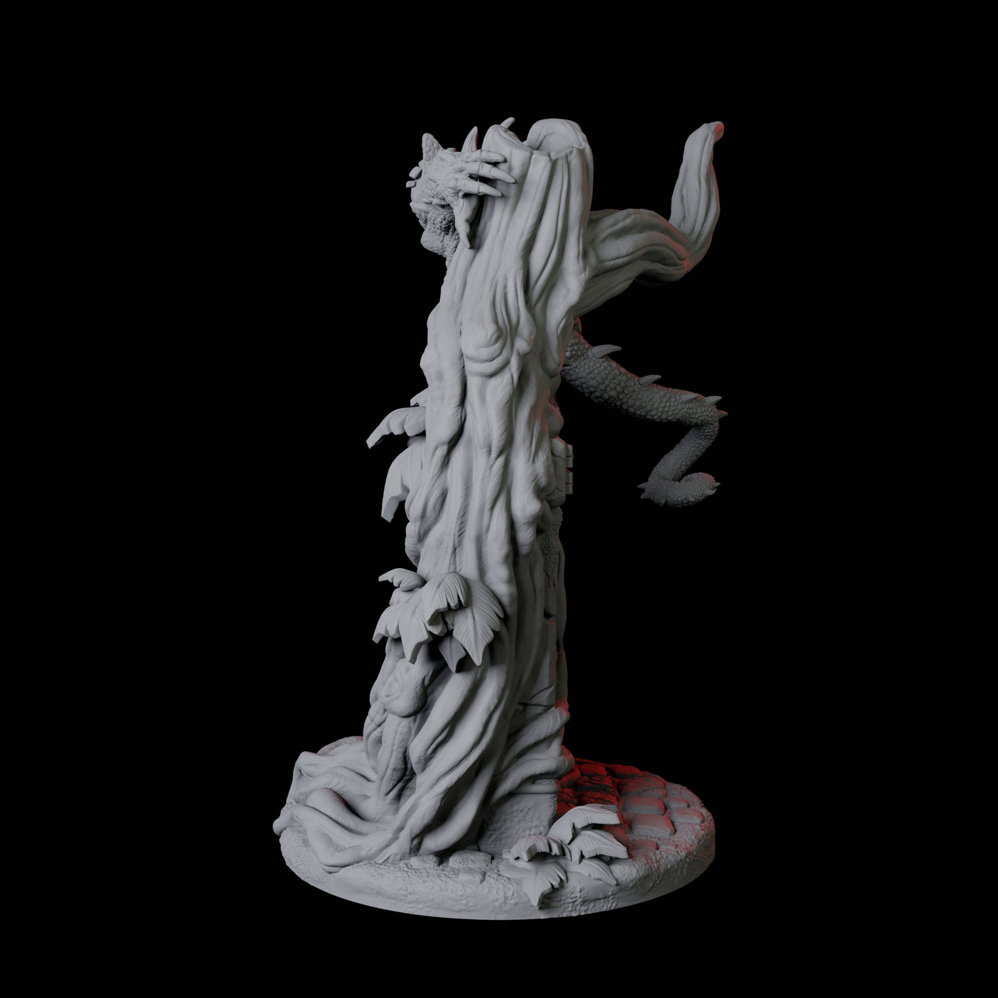 Grung Rogue C Miniature for Dungeons and Dragons, Pathfinder or other TTRPGs