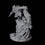 Grung Rogue C Miniature for Dungeons and Dragons, Pathfinder or other TTRPGs