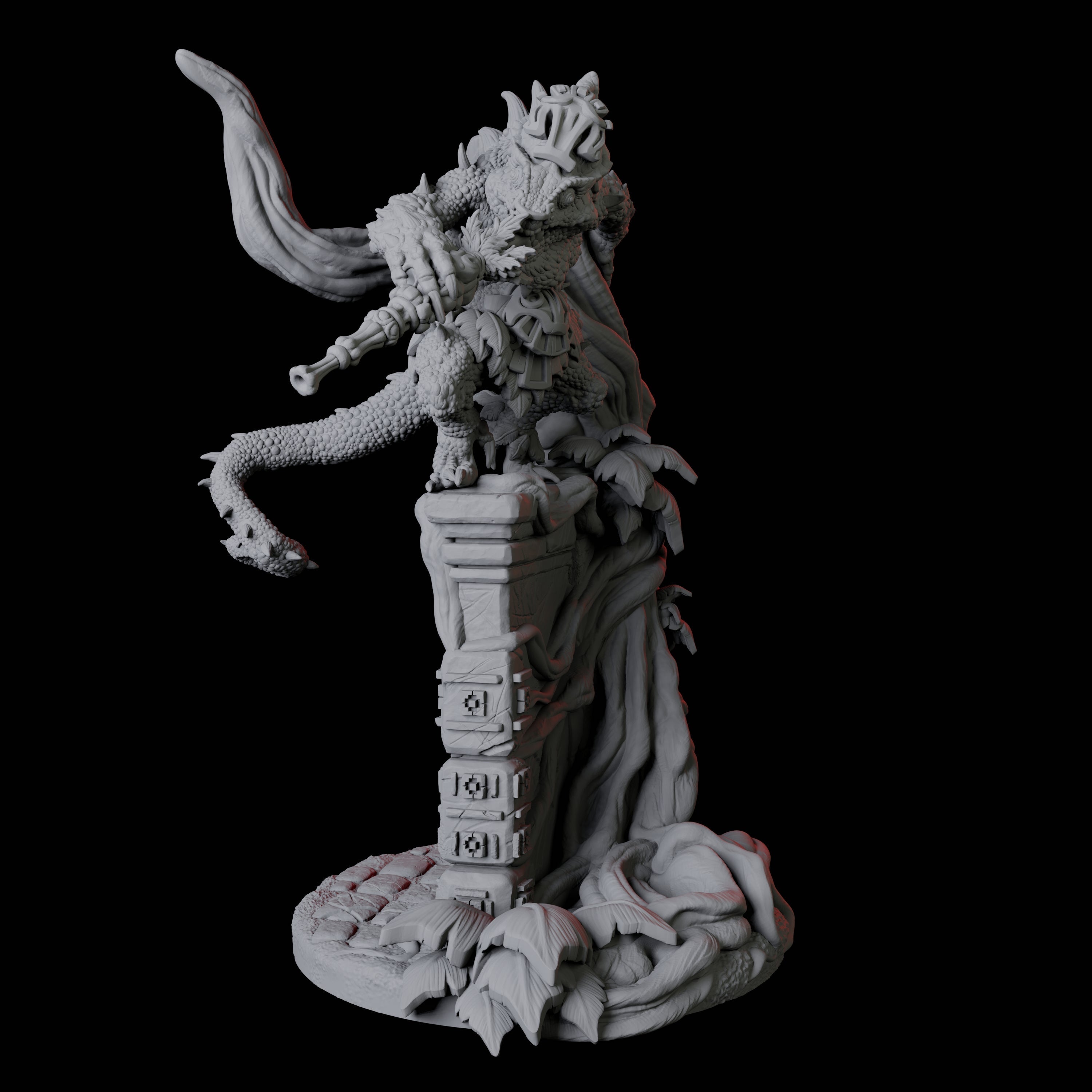 Grung Rogue C Miniature for Dungeons and Dragons, Pathfinder or other TTRPGs