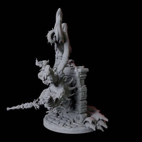 Grung Rogue D Miniature for Dungeons and Dragons, Pathfinder or other TTRPGs