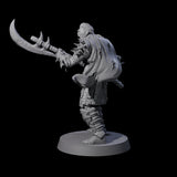 Grusome Bugbear Spinecleaver B Miniature for Dungeons and Dragons, Pathfinder or other TTRPGs