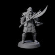 Grusome Bugbear Spinecleaver B Miniature for Dungeons and Dragons, Pathfinder or other TTRPGs