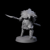 Grusome Bugbear Spinecleaver C Miniature for Dungeons and Dragons, Pathfinder or other TTRPGs