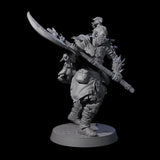 Grusome Bugbear Spinecleaver D Miniature for Dungeons and Dragons, Pathfinder or other TTRPGs