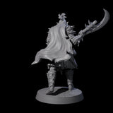 Grusome Bugbear Spinecleaver D Miniature for Dungeons and Dragons, Pathfinder or other TTRPGs