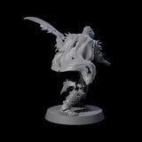 Grusome Bugbear Spinecleaver E Miniature for Dungeons and Dragons, Pathfinder or other TTRPGs