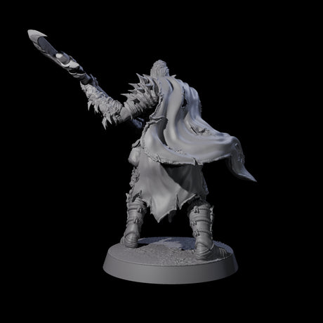 Grusome Bugbear Spinecleaver E Miniature for Dungeons and Dragons, Pathfinder or other TTRPGs