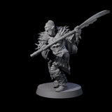 Grusome Bugbear Spinecleaver E Miniature for Dungeons and Dragons, Pathfinder or other TTRPGs