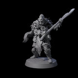 Grusome Bugbear Spinecleaver E Miniature for Dungeons and Dragons, Pathfinder or other TTRPGs