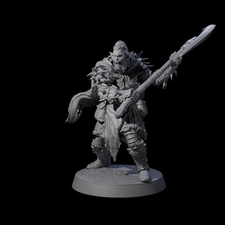 Grusome Bugbear Spinecleaver E Miniature for Dungeons and Dragons, Pathfinder or other TTRPGs