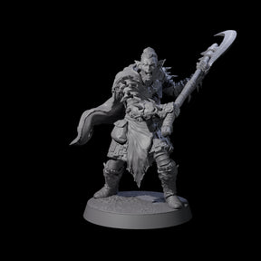 Grusome Bugbear Spinecleaver E Miniature for Dungeons and Dragons, Pathfinder or other TTRPGs