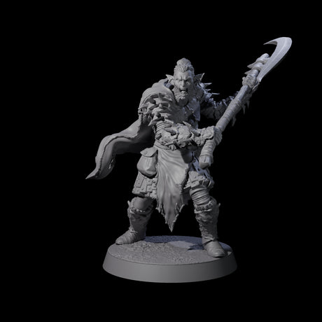 Grusome Bugbear Spinecleaver E Miniature for Dungeons and Dragons, Pathfinder or other TTRPGs