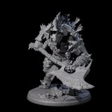 Grusome Minotaur A Miniature for Dungeons and Dragons, Pathfinder or other TTRPGs