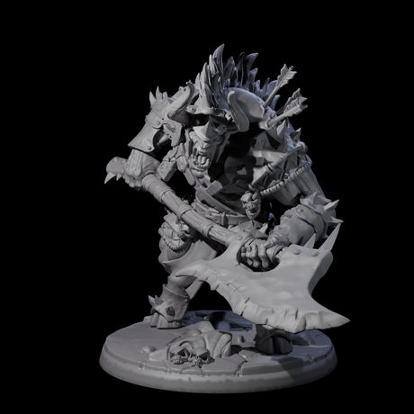 Grusome Minotaur A Miniature for Dungeons and Dragons, Pathfinder or other TTRPGs