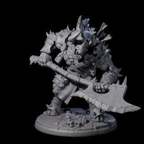 Grusome Minotaur A Miniature for Dungeons and Dragons, Pathfinder or other TTRPGs