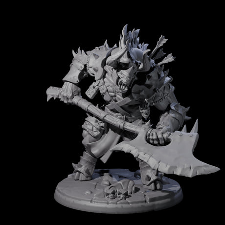 Grusome Minotaur A Miniature for Dungeons and Dragons, Pathfinder or other TTRPGs